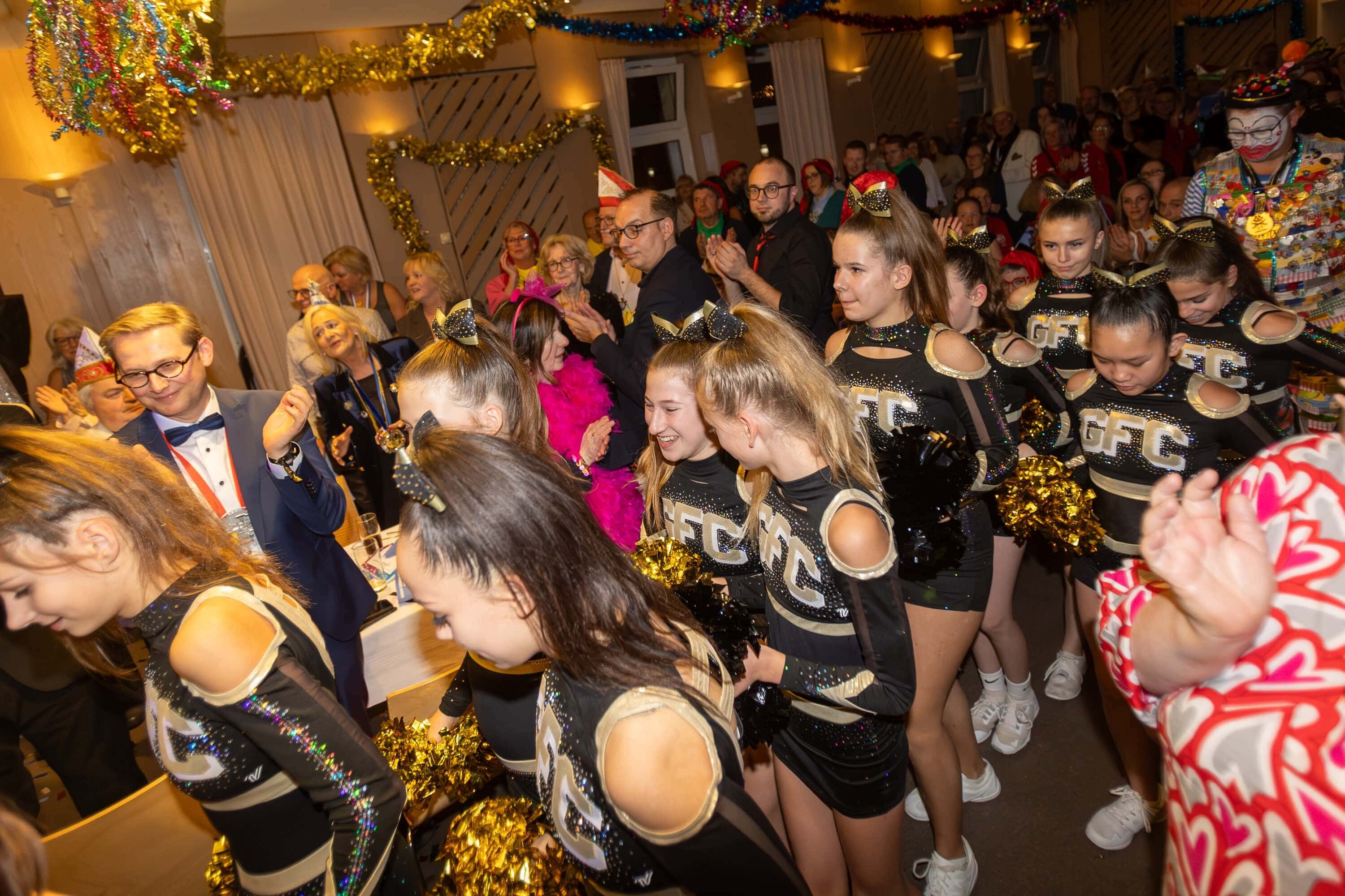 Prinzenproklamation (Festausschuss Bochumer Karneval) 2025: Impression aus Haus Linden