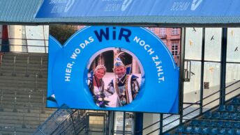 Meet & Greet des Festausschusses Bochumer Karneval 2026 im Ruhrstadion des VfL Bochum