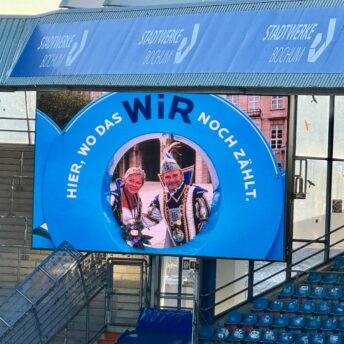 Meet & Greet des Festausschusses Bochumer Karneval 2026 im Ruhrstadion des VfL Bochum