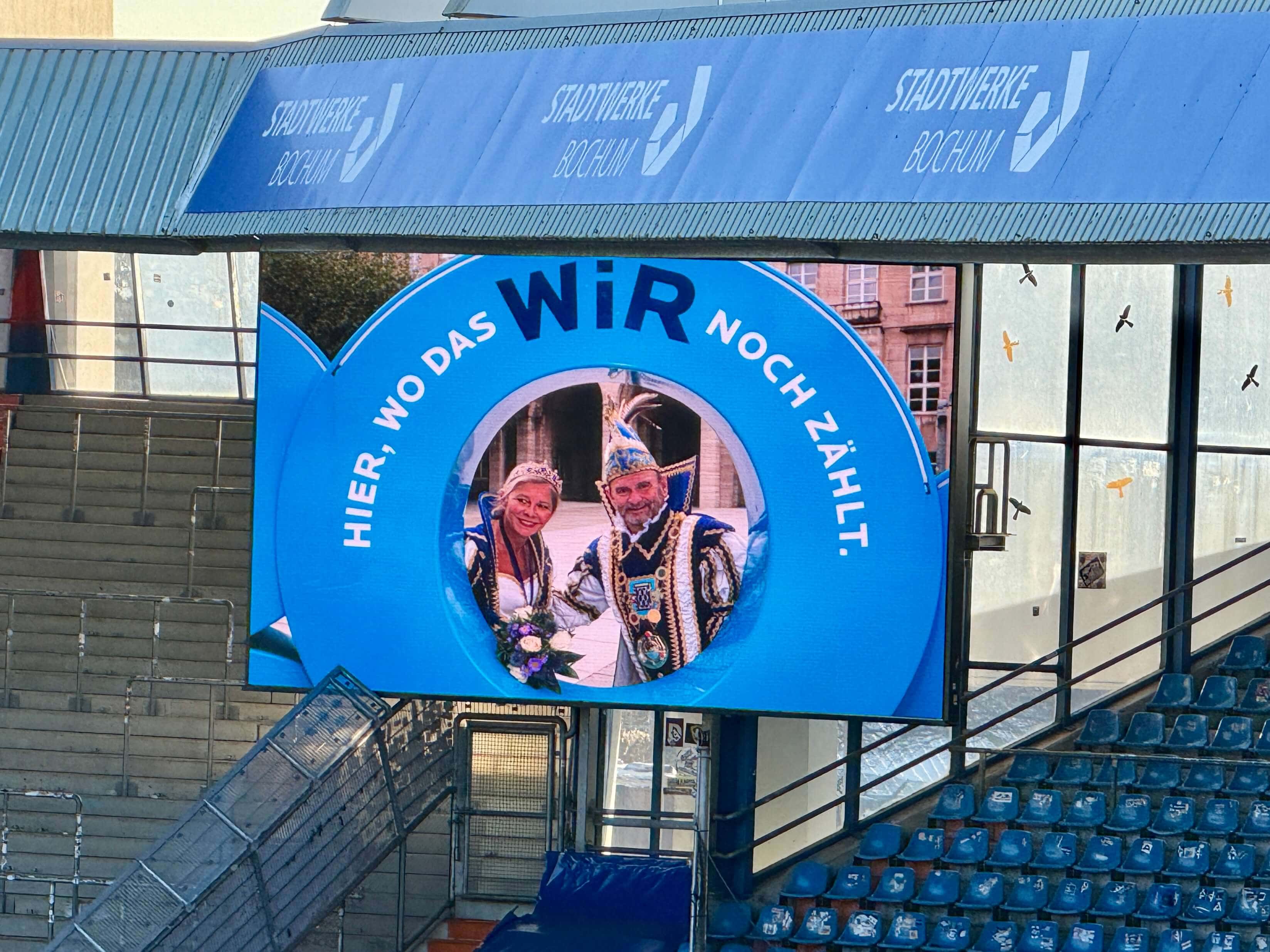 Meet & Greet des Festausschusses Bochumer Karneval 2026 im Ruhrstadion des VfL Bochum