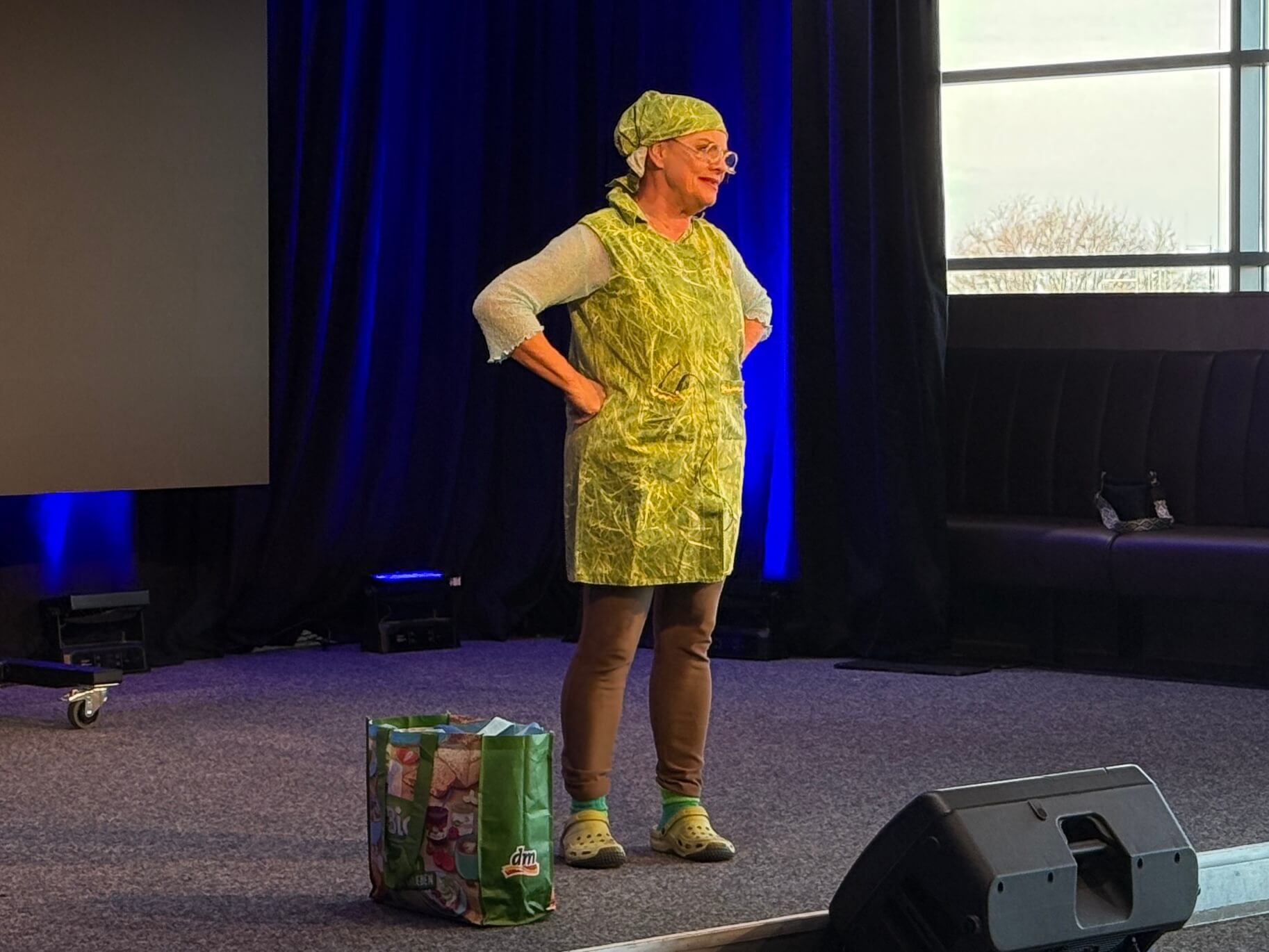 Esther M&uuml;nch als Waltraud &sbquo;Walli&lsquo; Ehlert