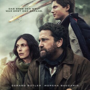 Greenland 2 (offizielles Filmplakat)