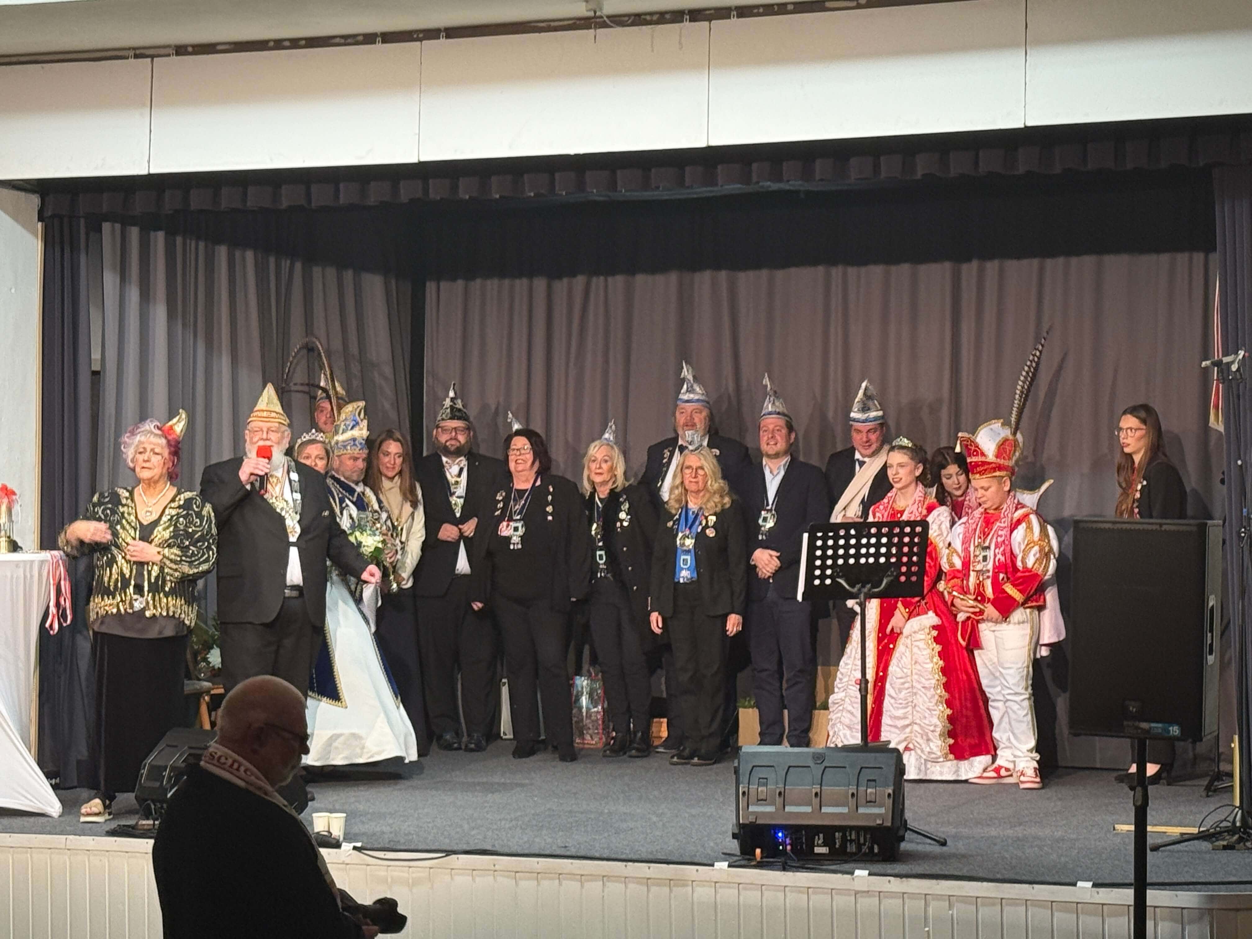 GroBoKa mit dem Festausschuss Bochumer Karneval, dem Bochumer Stadtprinzenpaar und dem Bochumer Kinderprinzenpaar