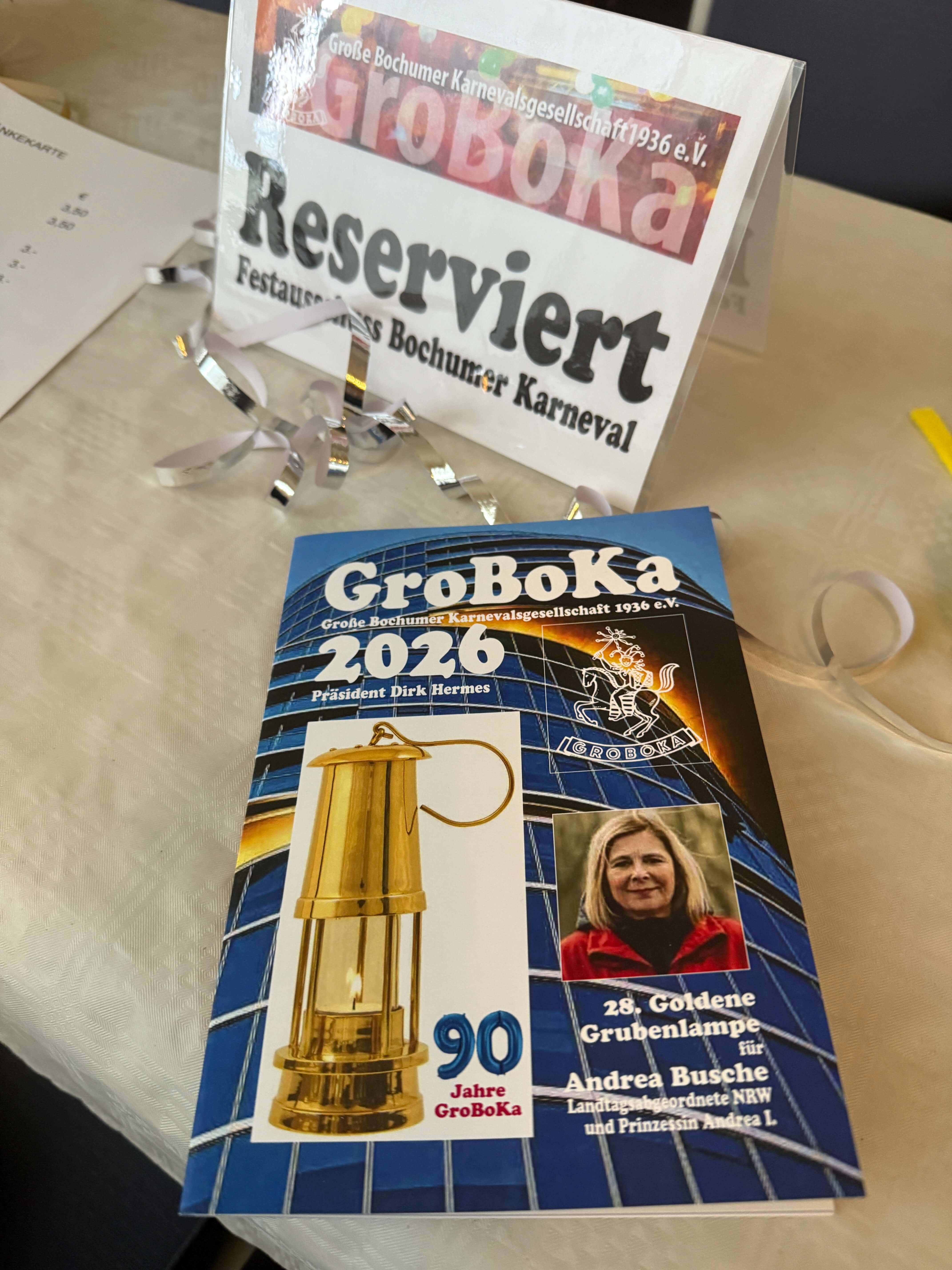 GroBoKa 2026: Festschrift