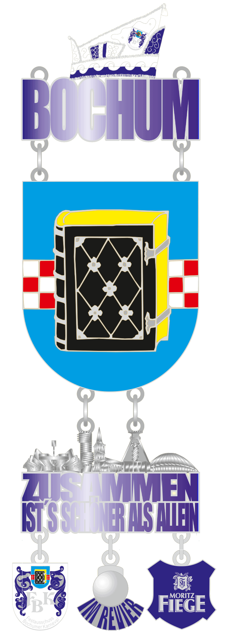 Orden der Session 2025-2026 (Festausschuss Bochumer Karneval)