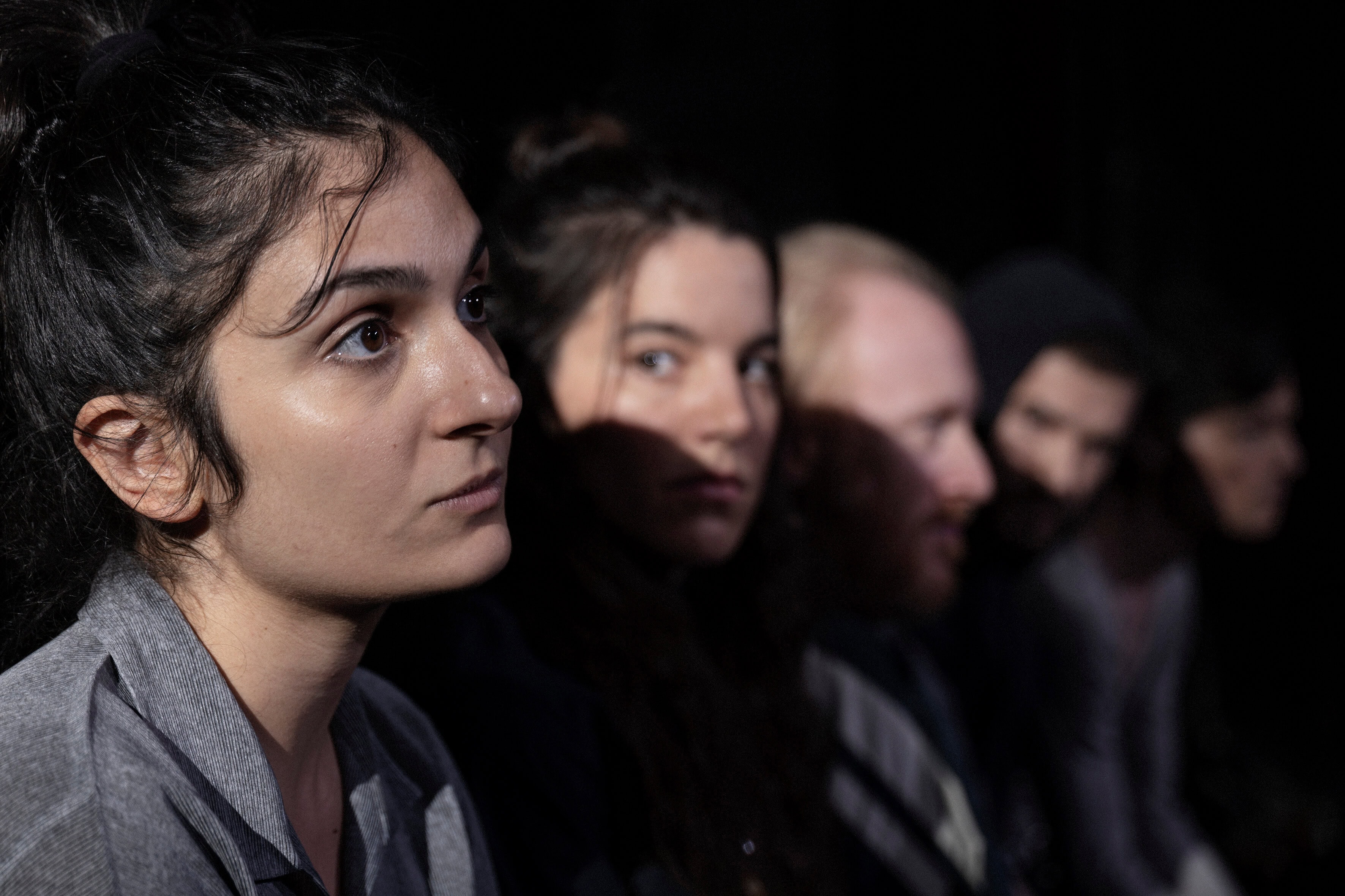 RCE: Danai Chatzipetrou, Mona Vojacek Koper, Konstantin B&uuml;hler, William Cooper, Oliver M&ouml;ller (v. li.)