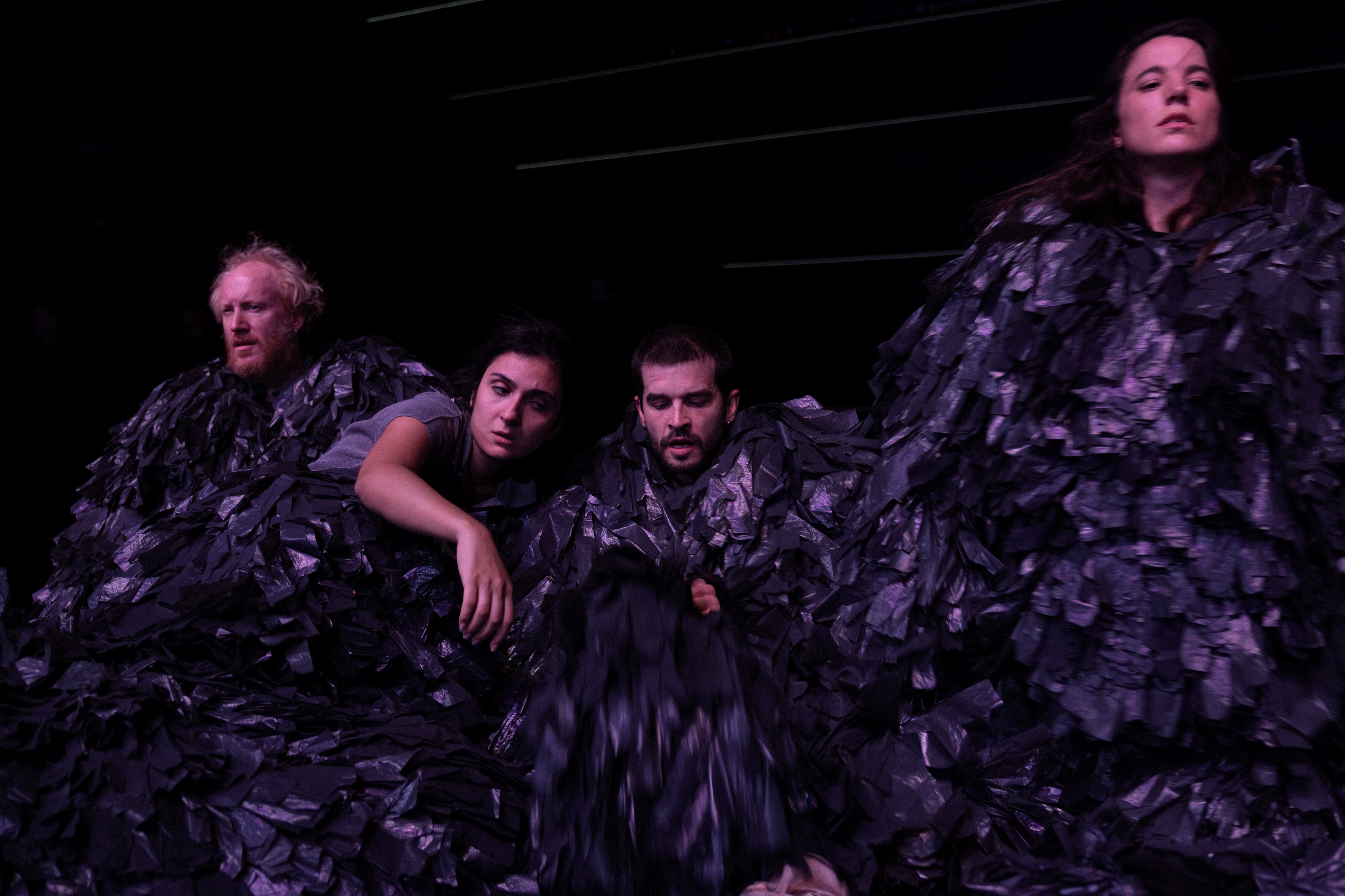 RCE: Konstantin B&uuml;hler, Danai Chatzipetrou, William Cooper, Mona Vojacek Koper (v. li.)