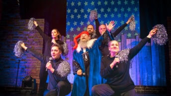 Ensemble mit dem Präsident (Geierabend auf Zeche Zollern 2026)