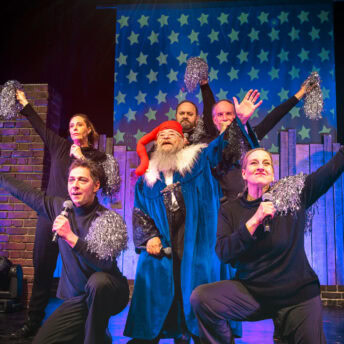 Ensemble mit dem Präsident (Geierabend auf Zeche Zollern 2026)