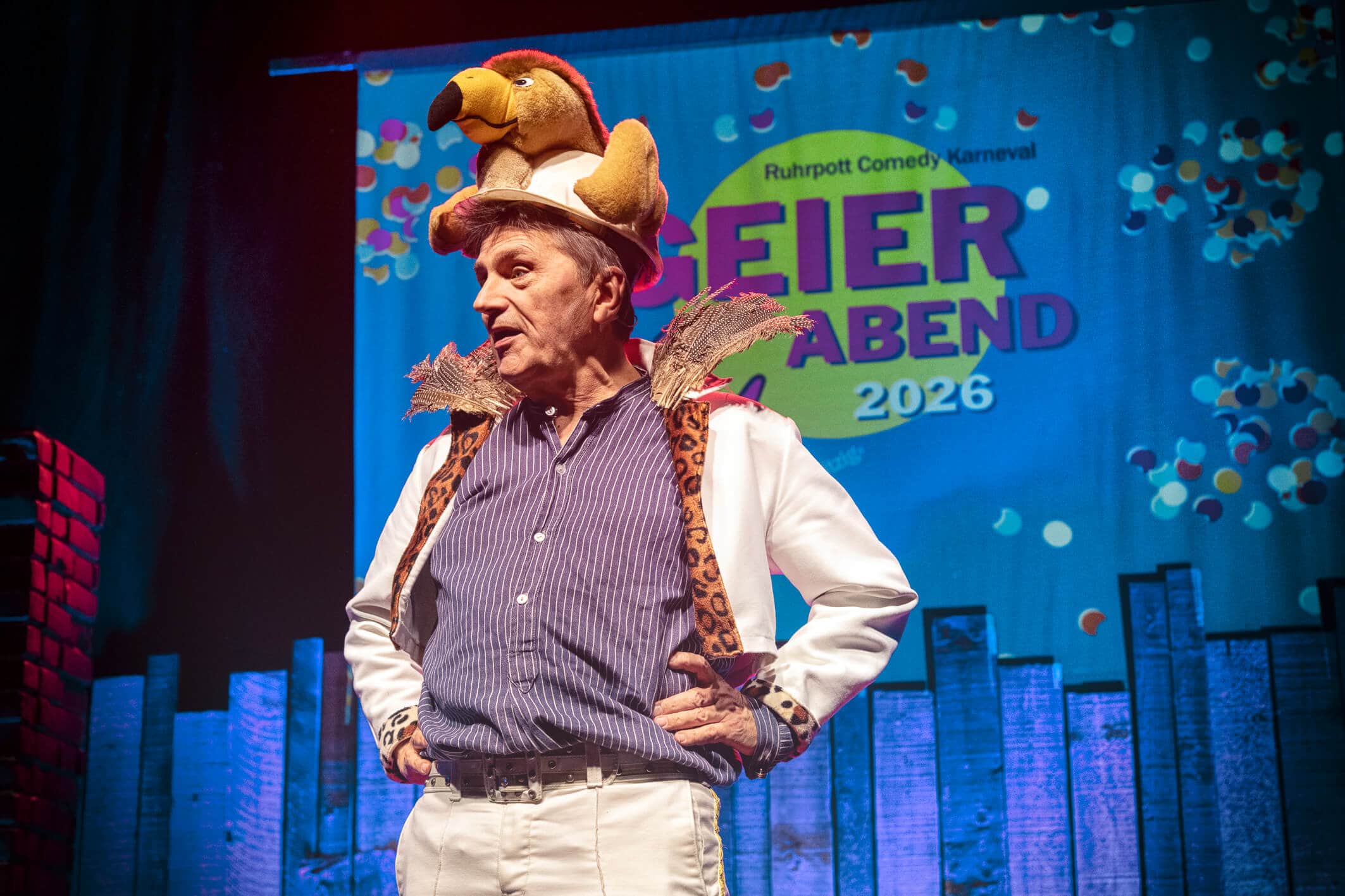 Martin Kaysh &ndash; bekannt als der Steiger (Geierabend auf Zeche Zollern 2026)