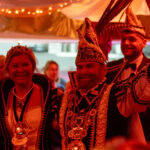 Das Prinzenpaar mit Prinz Heinz I. und Prinzessin Andrea I. - bei der 2026&rsquo;er Veranstaltung der Karnevalsfreunde von Christ-K&ouml;nig (Zwerge Bochum)