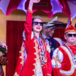 Das Kinderprinzenpaar Prinz Collin I. und Prinzessin Lina I. - bei der 2026&rsquo;er Veranstaltung der Karnevalsfreunde von Christ-K&ouml;nig (Zwerge Bochum)