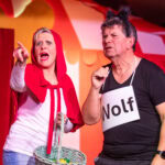 Rotk&auml;ppchen und der Wolf - neu interpretiert von den Zwergen Bochum - bei der 2026&rsquo;er Veranstaltung der Karnevalsfreunde von Christ-K&ouml;nig (Zwerge Bochum)