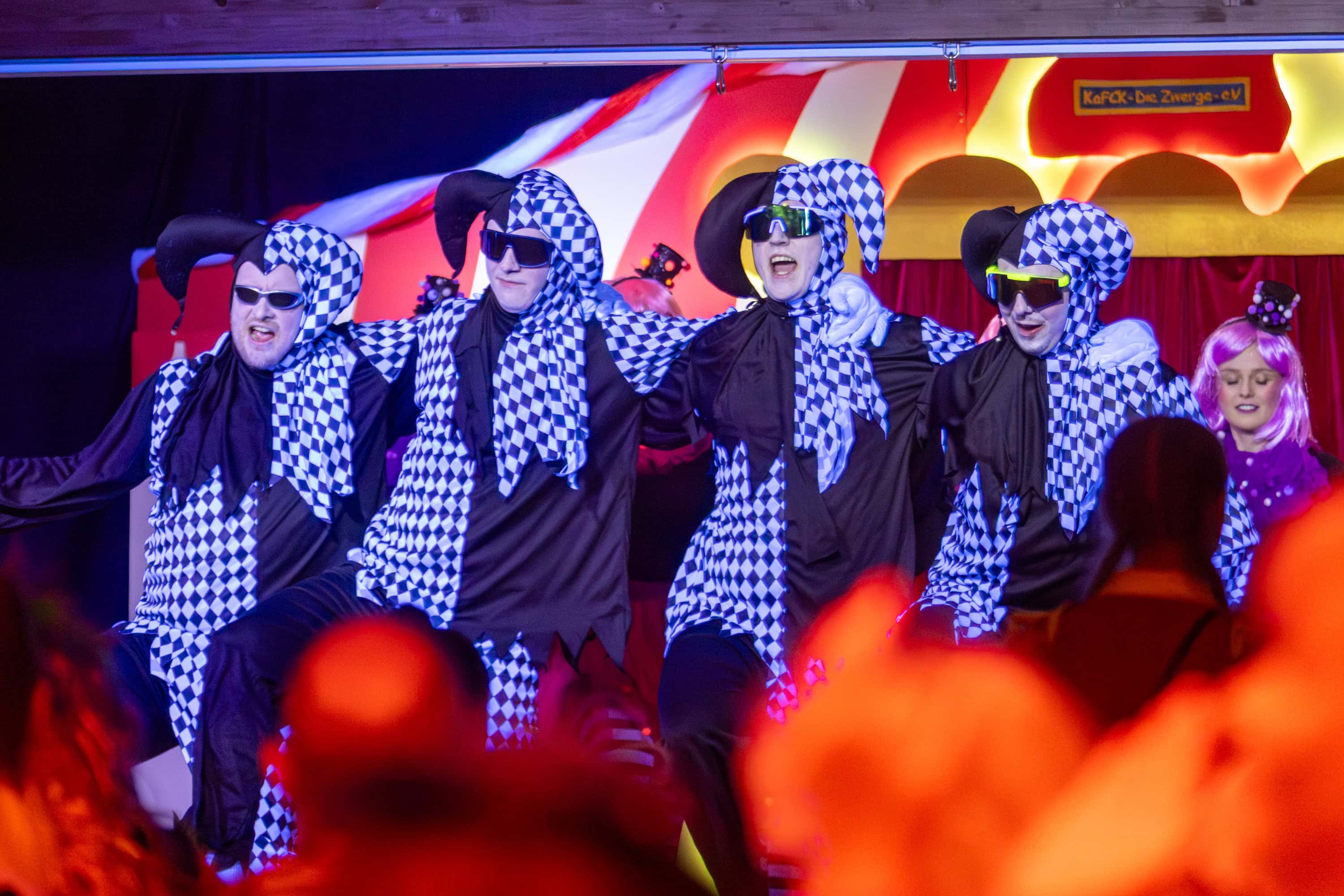 Die Schnapstrompeten von den Zwergen Bochum - bei der 2026&rsquo;er Veranstaltung der Karnevalsfreunde von Christ-K&ouml;nig (Zwerge Bochum)