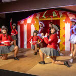 Die T&auml;nzerinnen der Stadtgarde Bochum - bei der 2026&rsquo;er Veranstaltung der Karnevalsfreunde von Christ-K&ouml;nig (Zwerge Bochum)