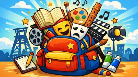 Symbolbild: Kulturrucksack