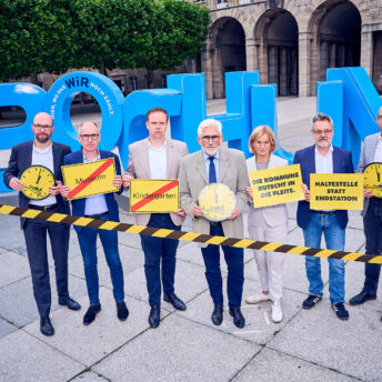 Verwaltungsvorstand der Stadt Bochum: Kommunen am Limit