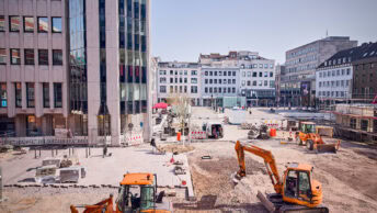 Neugestaltung Husemannplatz (März 2026)