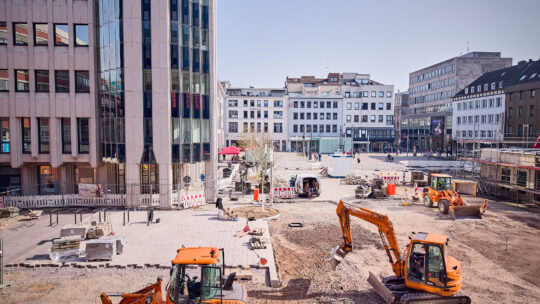 Neugestaltung Husemannplatz (März 2026)