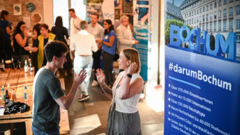 BO-connect in der KoFabrik Bochum
