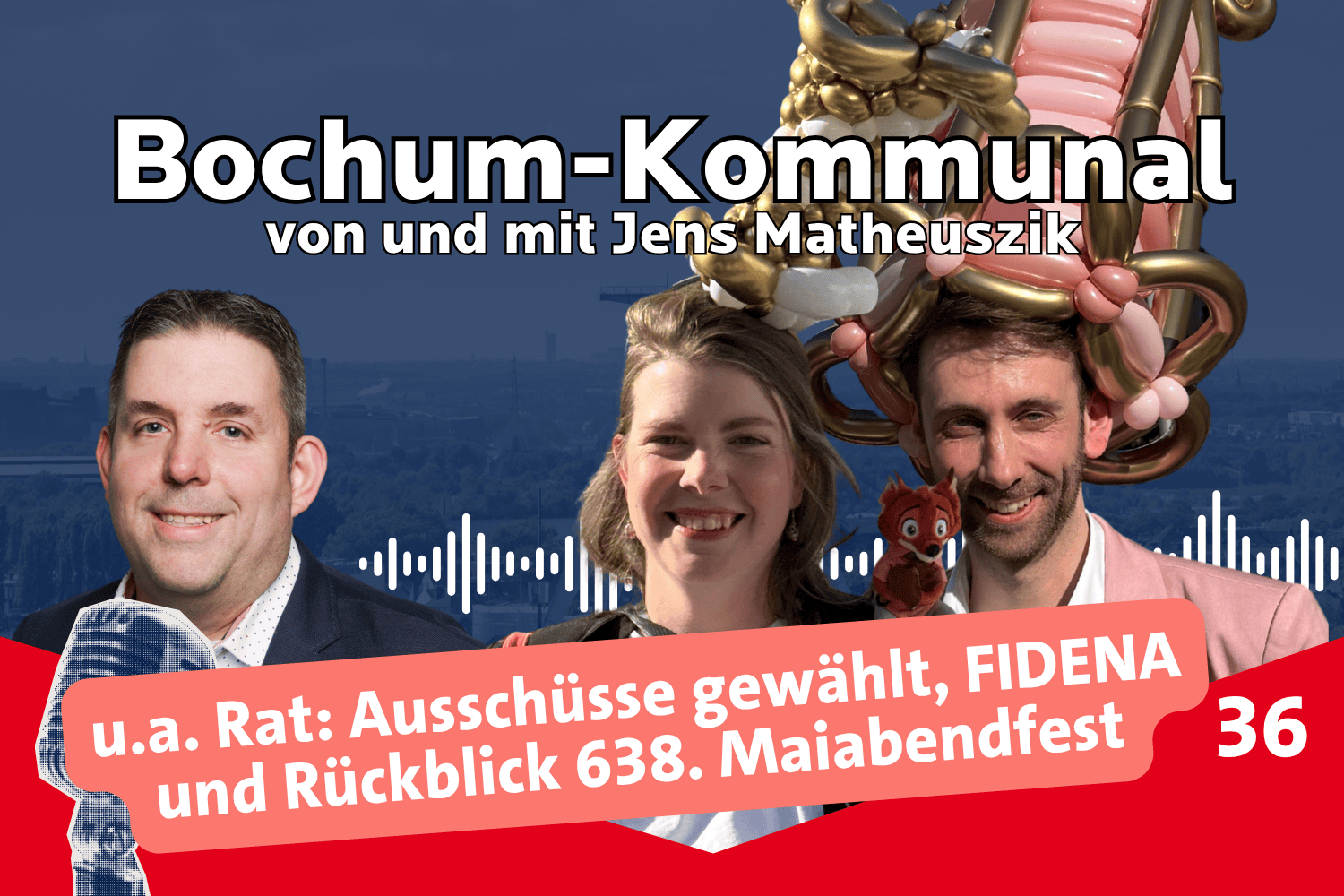 Bochum-Kommunal: Episode 36