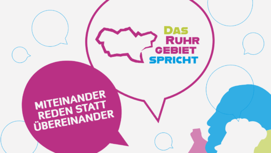 Das Ruhrgebiet spricht