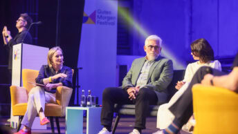 Eröffnungsrunde beim "Gutes Morgen Festival" (06.06.2026)