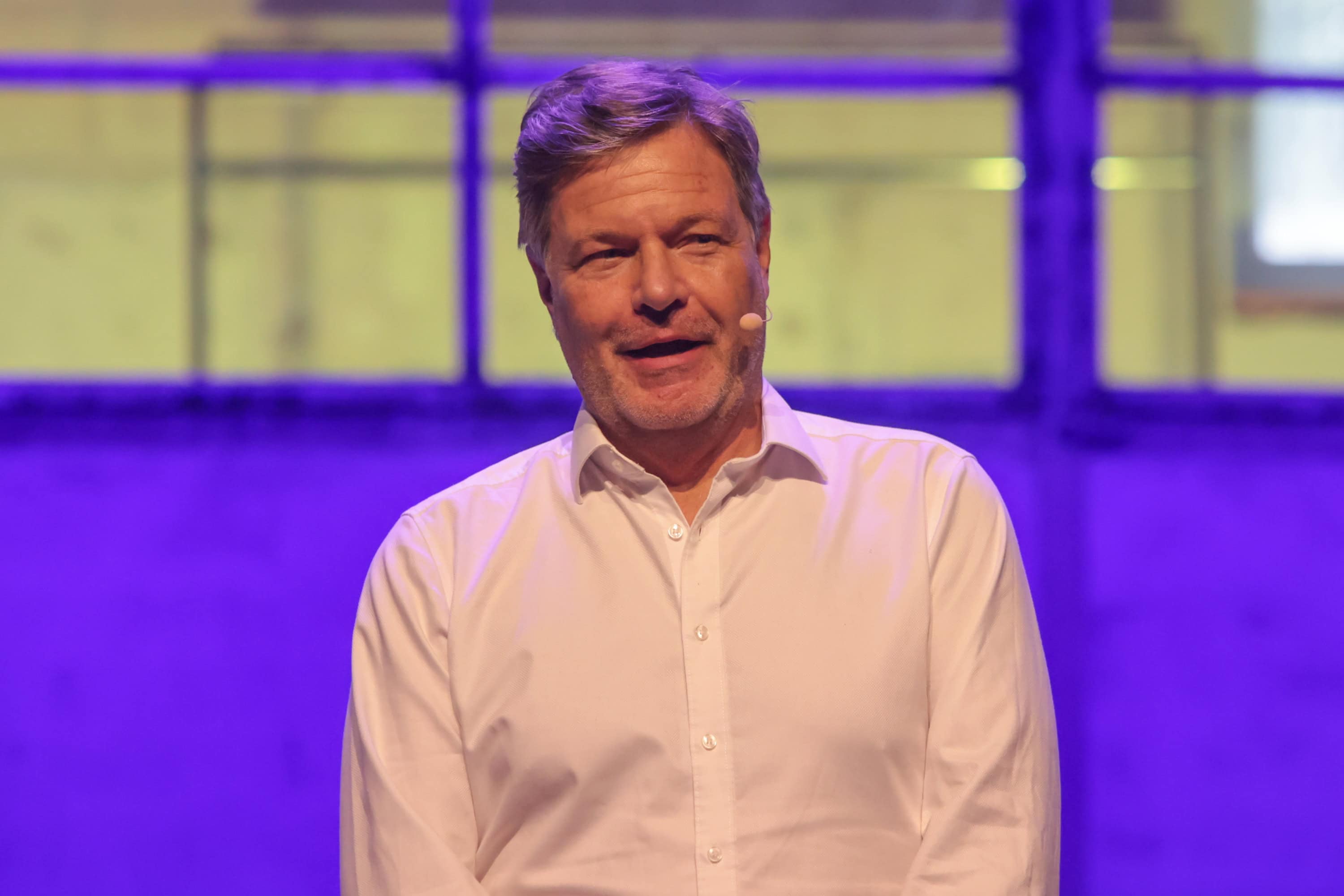Robert Habeck beim "Gutes Morgen Festival" (06.06.2026)