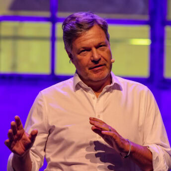 Robert Habeck beim "Gutes Morgen Festival" (06.06.2026)