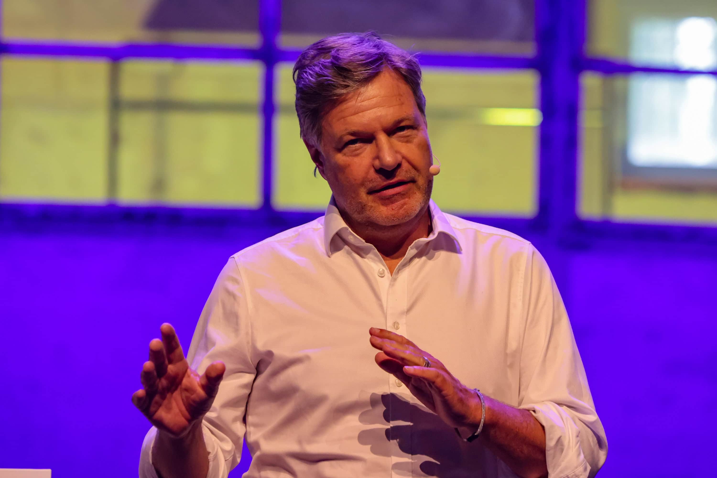 Robert Habeck beim "Gutes Morgen Festival" (06.06.2026)