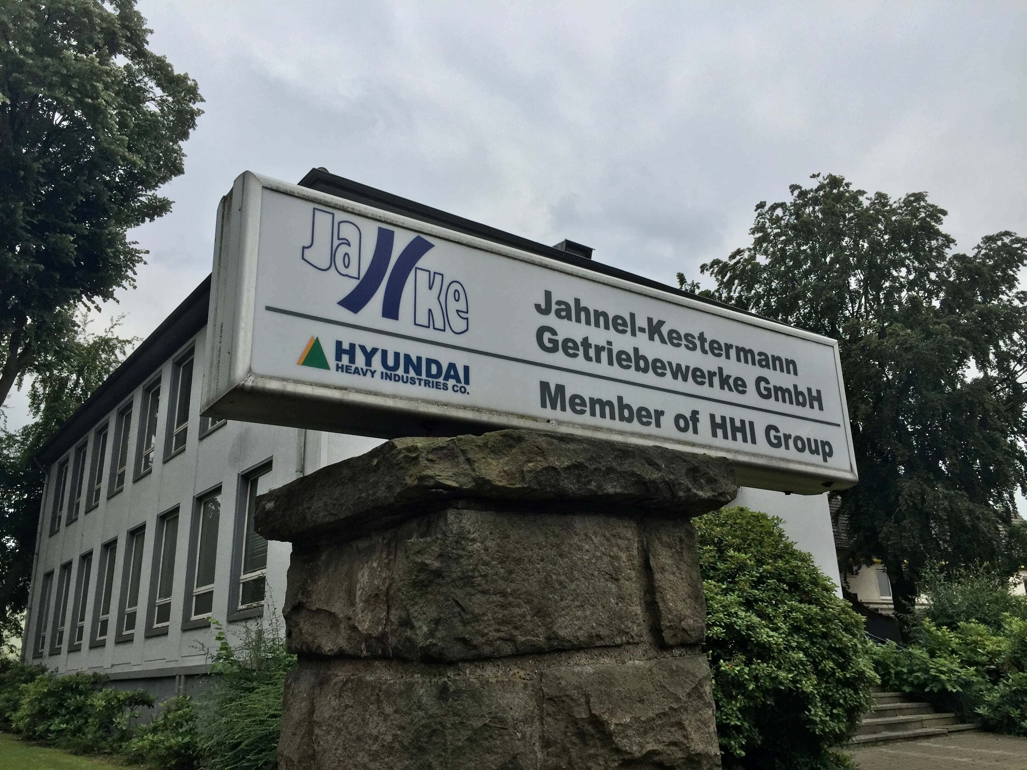 Archivbild: Jahnel-Kestermann Schild